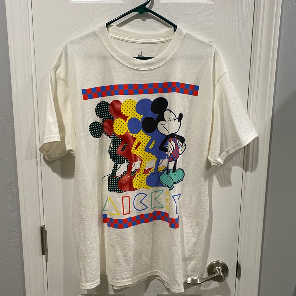 Disney Parks Mickey Mouse Shirt and Hat